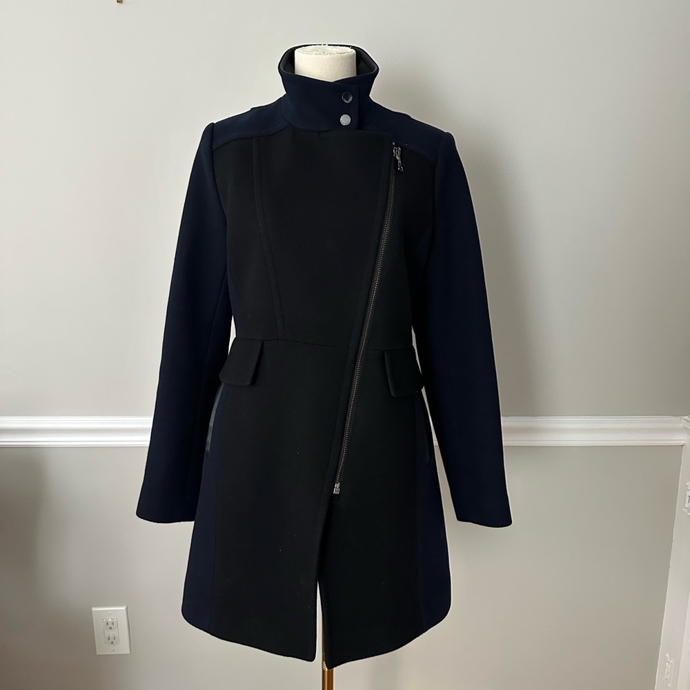 Trina Turk Black Coat
